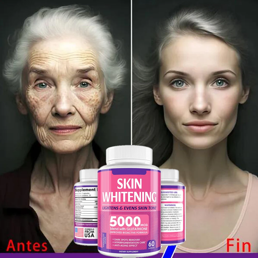 

Capsules anti-âge au rétinol, essence Dracaena, extrait de Cinnabari, hydratant, taches de rousseur, sérum, soins du visage, 60
