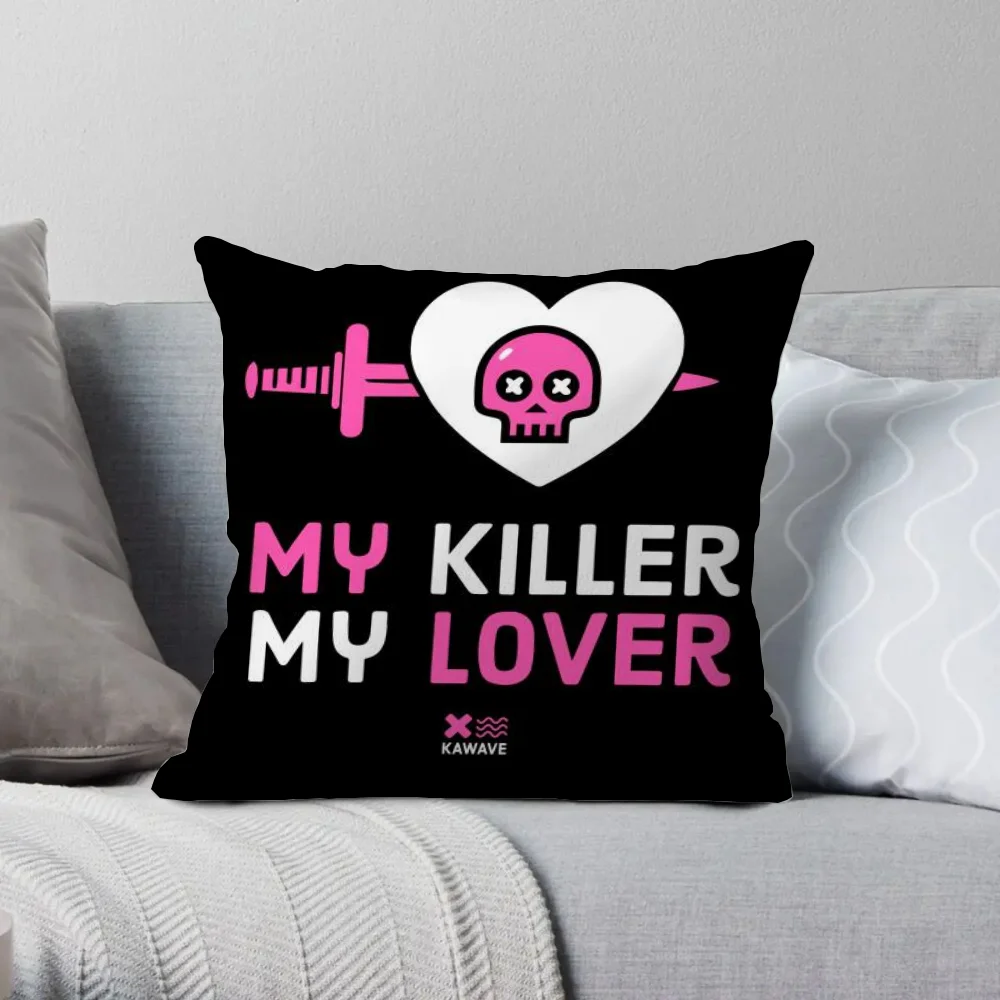 Детская Обложка 60x6 0 см спальня яркие лозунги декоративная подушка для спальни