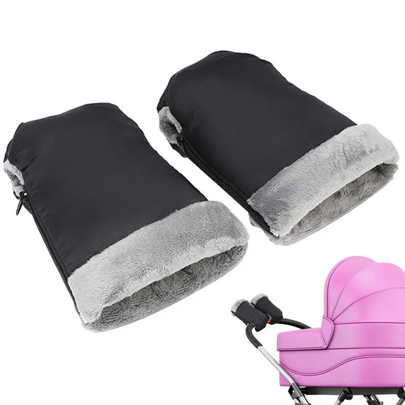 

1 пара, теплые плюшевые грелки для рук, с защитой от замерзания