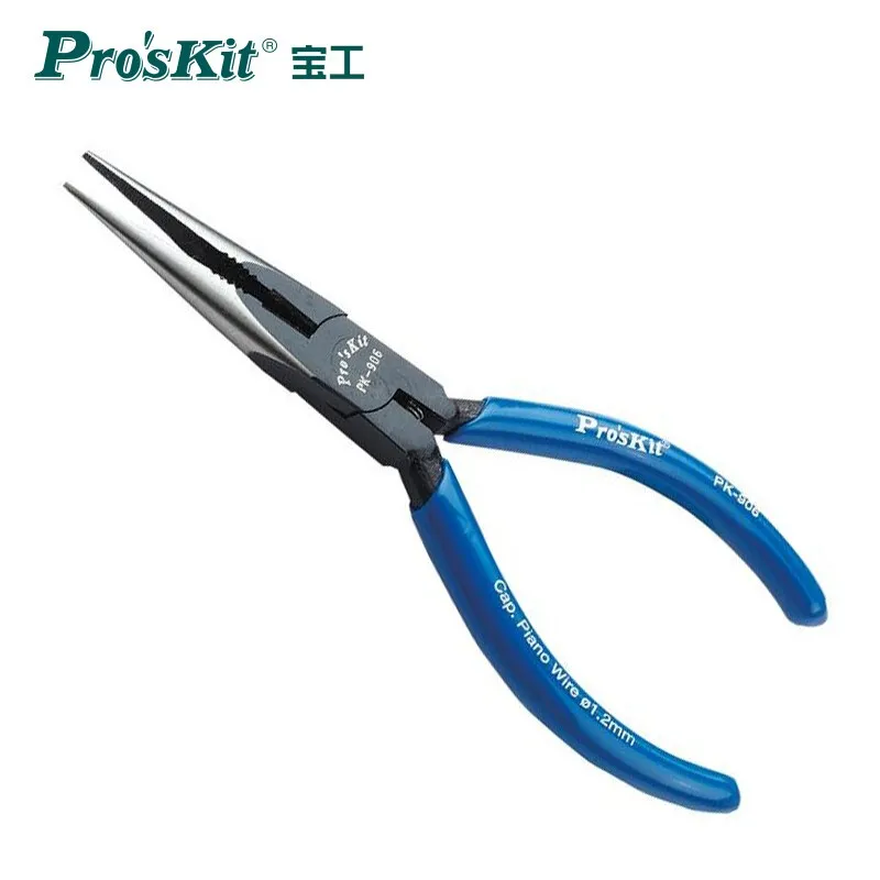 

Proskit 8PK-906-C diagonal pliers cutting pliers wire cutters diagonal cutting pliers 6 inch mini electronic pliers tool pliers