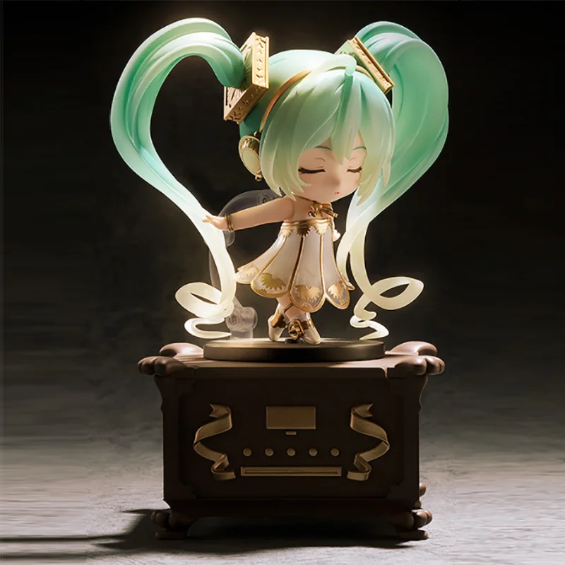 

100% Original Good Smile Nendoroid GSC 1538 Vocaloid Hatsune Miku Action Figure Doll Collection Model Toy 10cm