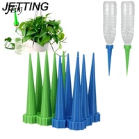 4pcs automatic garden watering spike plant flower waterers bottle irrigation system watering cones cleaning garden tools