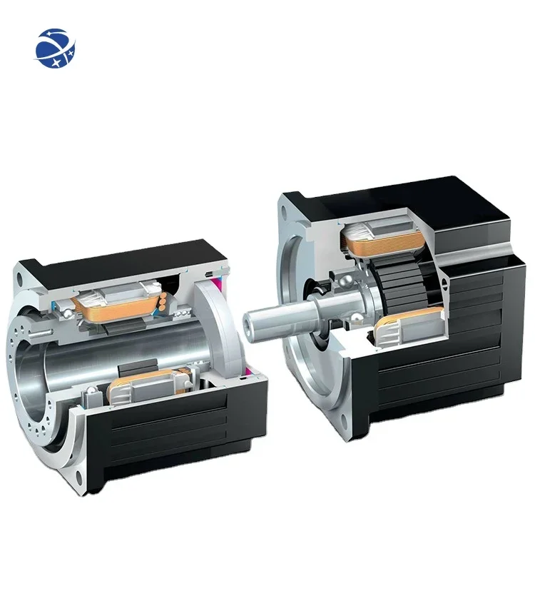 Комплект серводвигателя переменного тока и контроллера драйвера JXE-262K25-FJ Привод