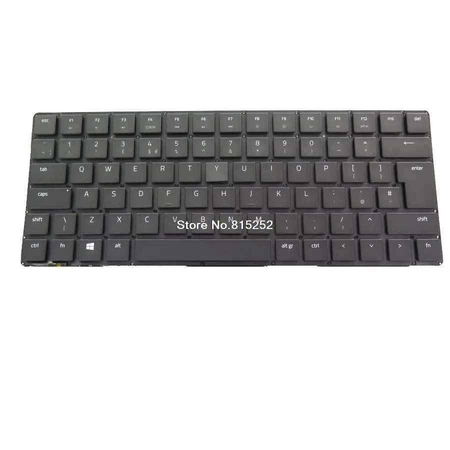 

Английская клавиатура для RAZER Blade Pro 17 2019 Φ RZ09-0287