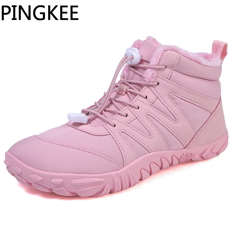 Мужские босоножки VENOCON PINGKEE теплые зимние походные ботинки с широкими коробками