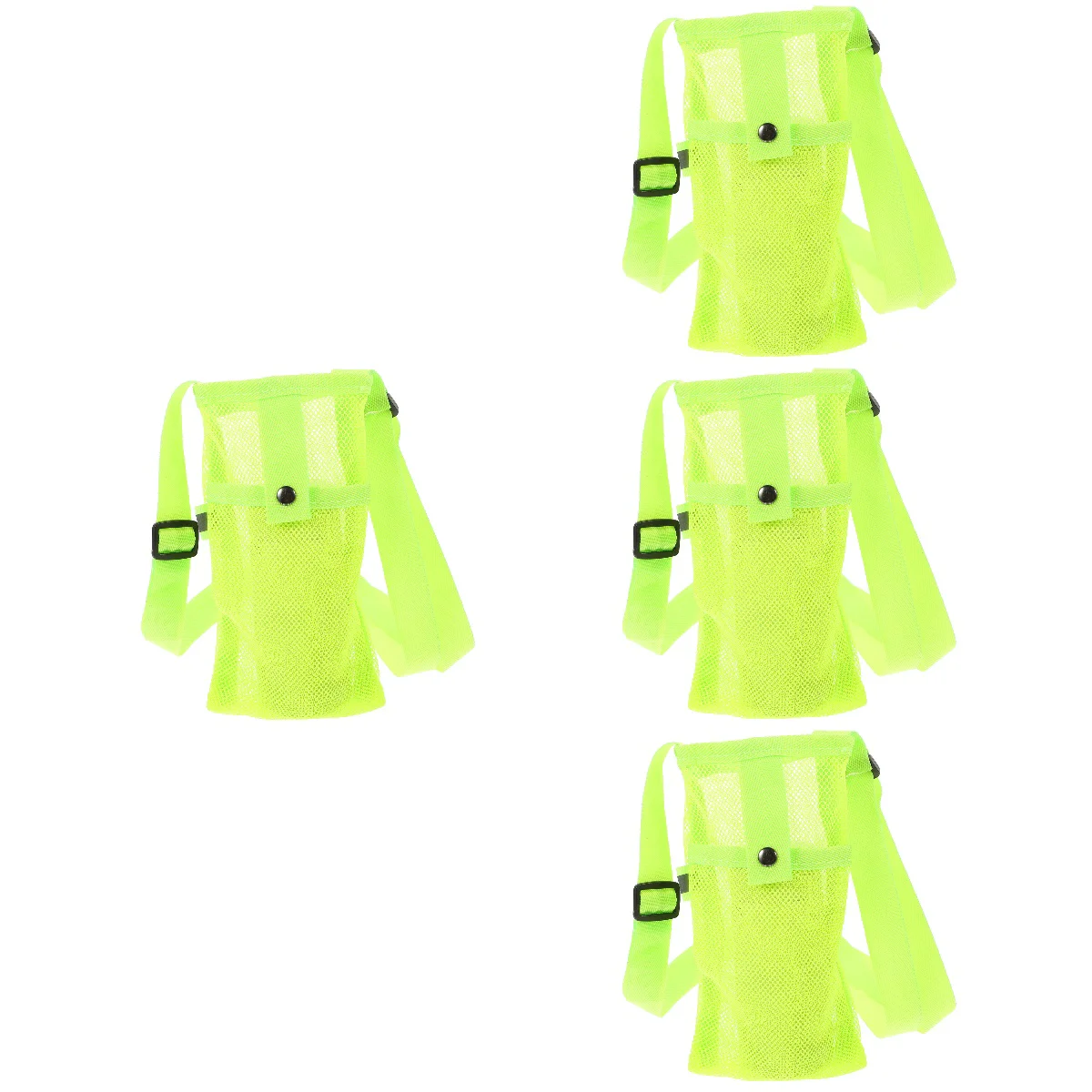

4pcs Practical Cup Bag Nylon Bottle Mesh Breathable Kettle