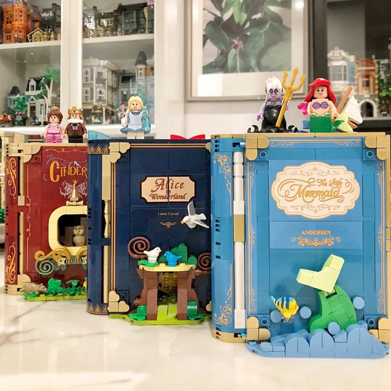 Новинка 2023 сказочный город из серии On The Run Alice рассказания сборные строительные