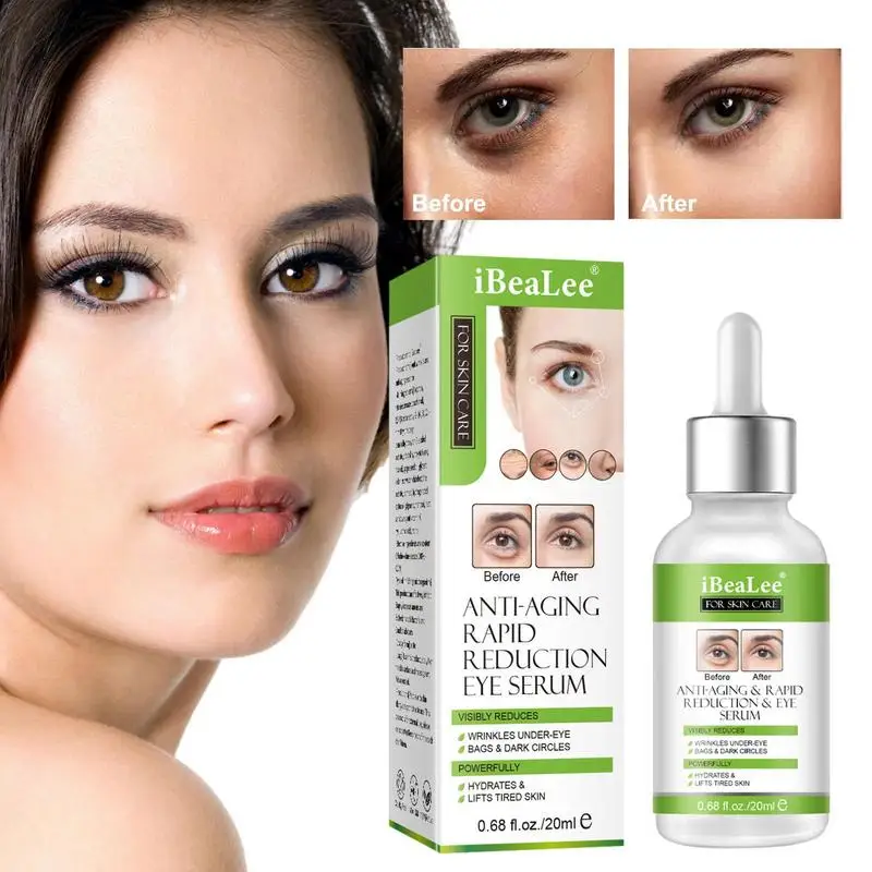 

Firming Eye Serums Eye Serums For Bags Under Eyes 20ml Firming Eye Serums For Moisturize And Soothe Eyes Fade Dark Circles