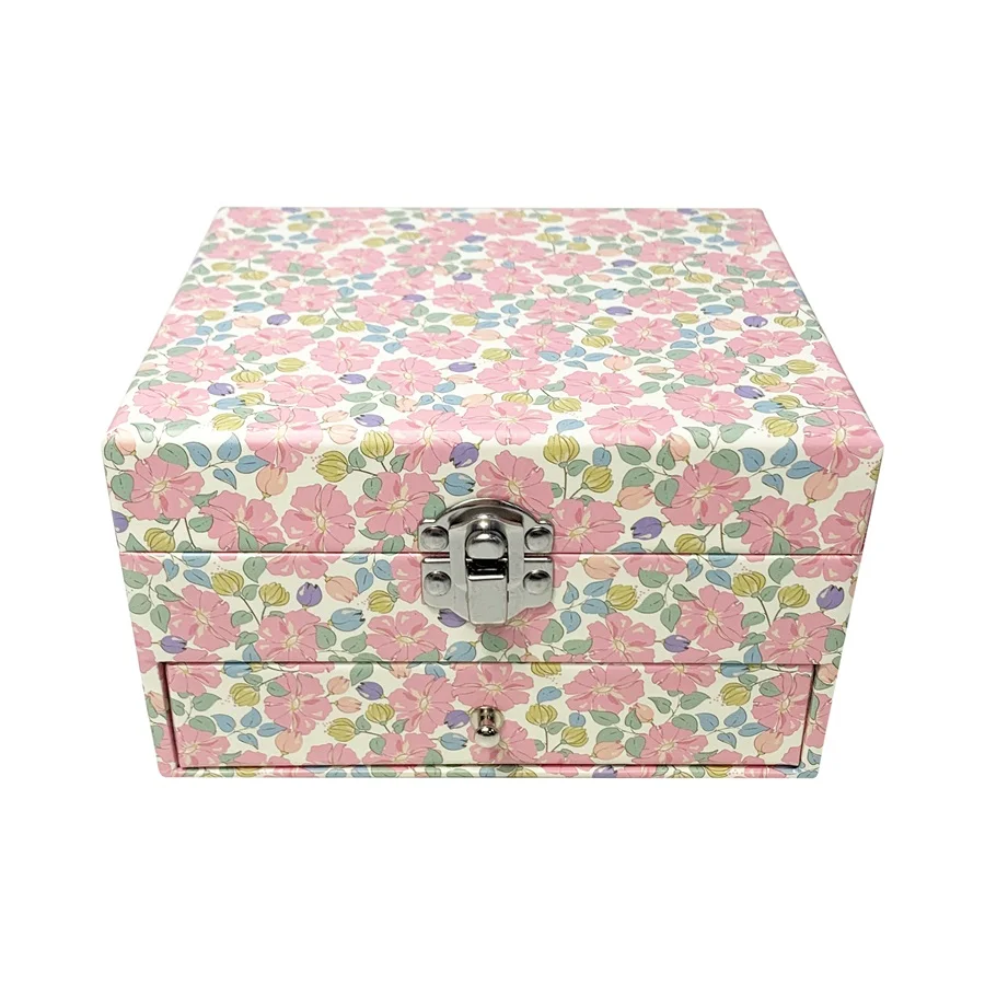 

Музыкальная шкатулка для хранения ювелирных изделий, вращающаяся бумажная квадратная музыкальная шкатулка для балерины, милая маленькая девочка, детский сюрприз на день рождения, подарки на Пасху