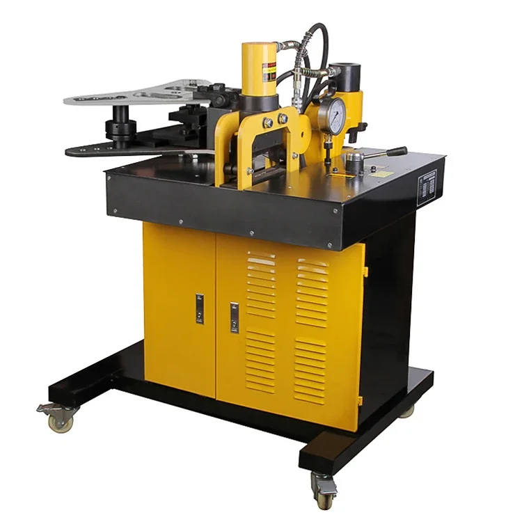 VHB-410 электрическая шина для резки пробивки штамповки 4-в-1