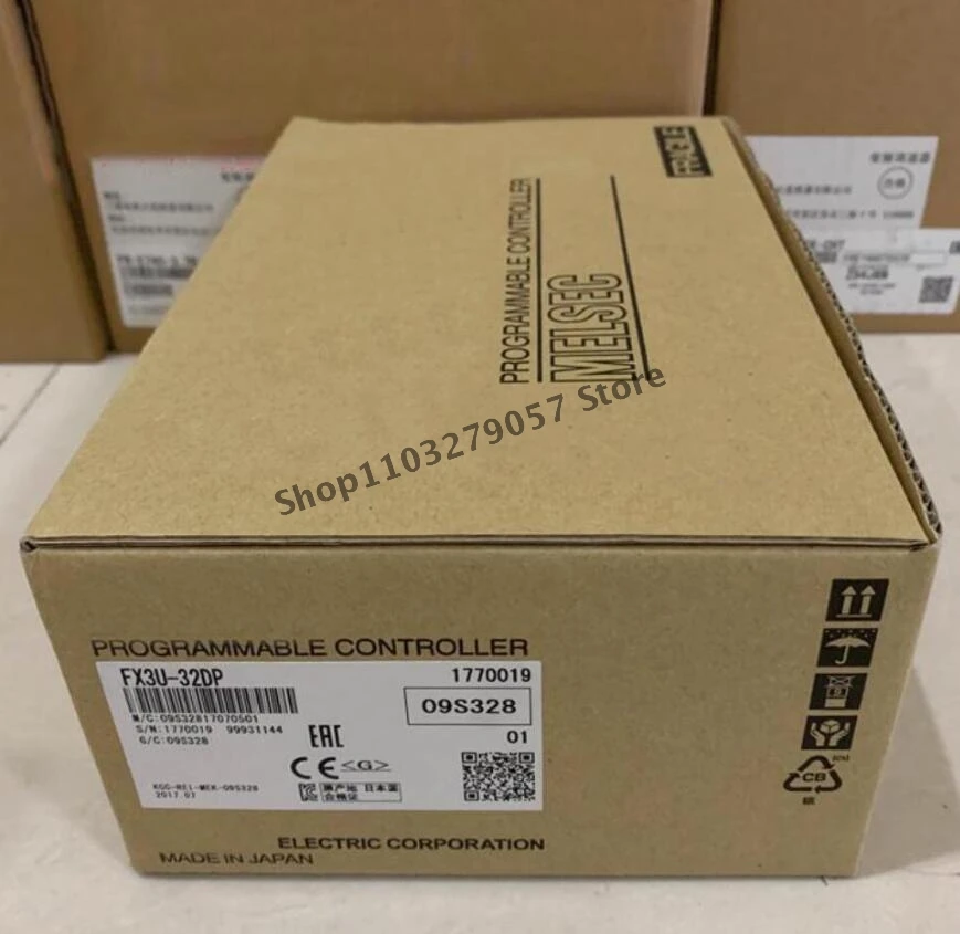 1 шт. новый модуль ПЛК FX3U-32DP FX3U/32DP в коробке бренда FX3U32DP