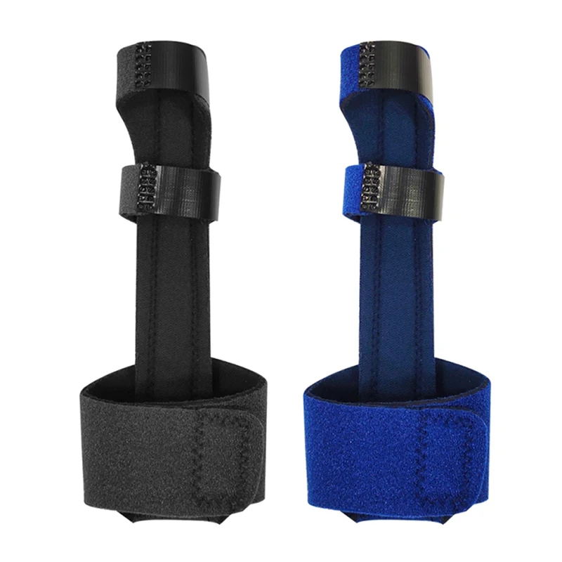

Trigger Finger Sleeve Finger Corrector Brace Stabilizer Adjustable Support Injuries Arthritis Sprained Pain Relief Protective