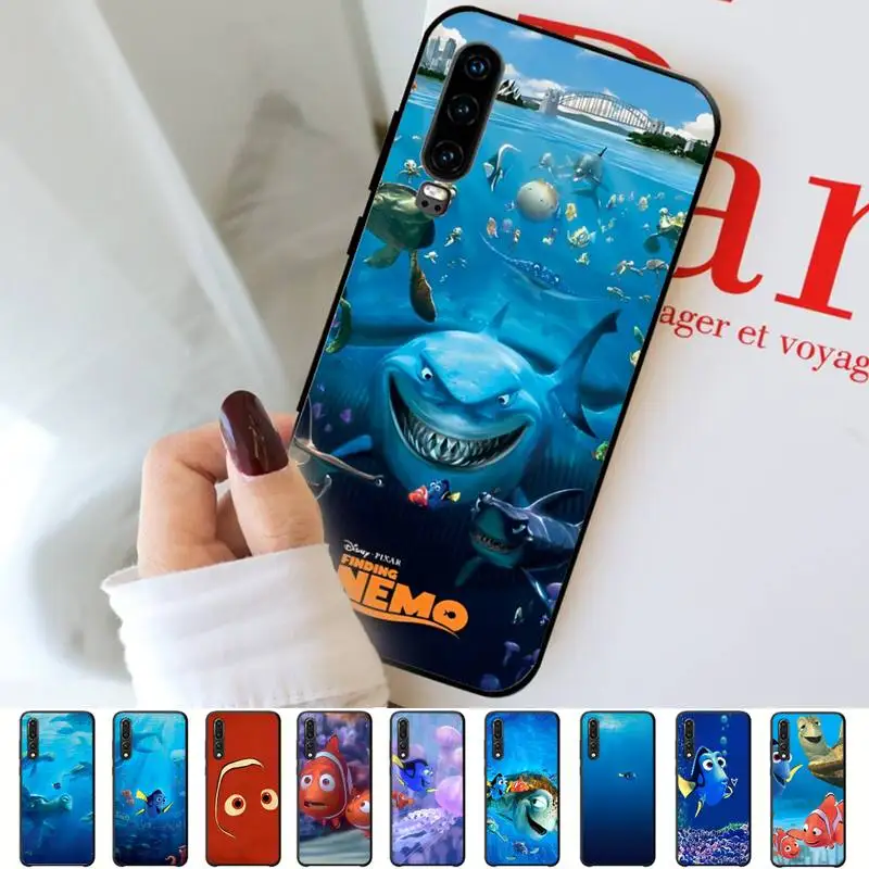 

Disney Finding Nemo Phone Case for Huawei P30 40 20 10 8 9 lite pro plus Psmart2019