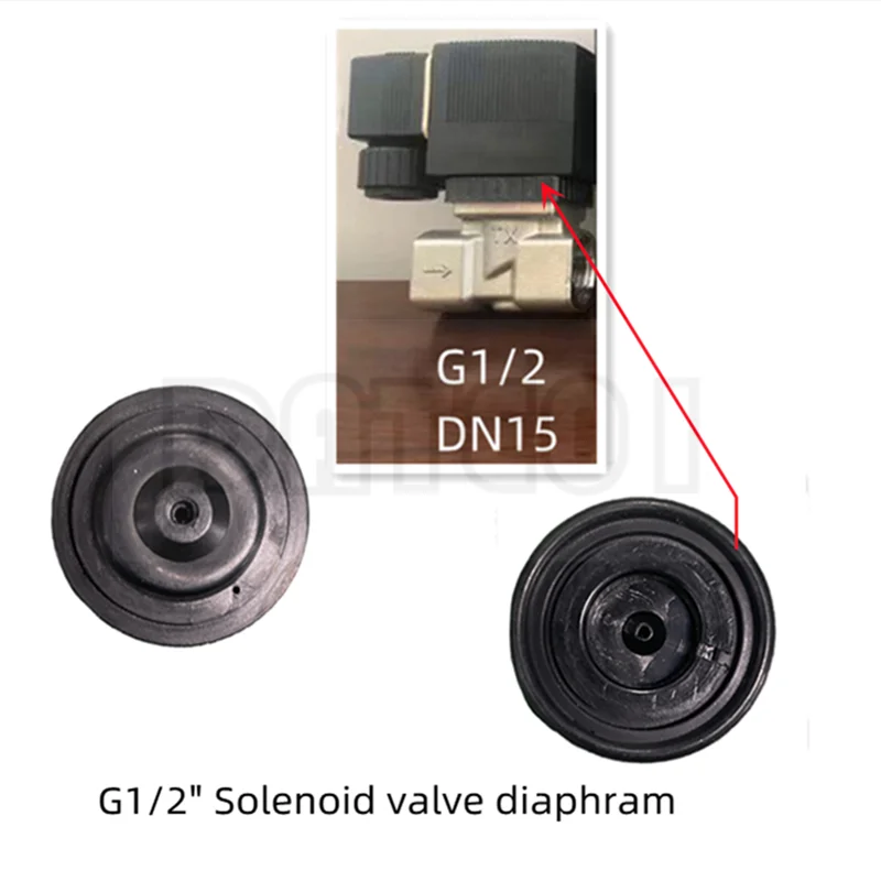 Электромагнитный клапан TX2231015 BAODE G1/2 &quotDN15 из нержавеющей стали водяной газовый