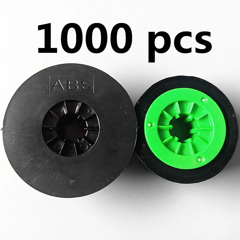 

1000 pcs compatible ink ribbon lm-ir300b 50m black cartridges for max tube pritner,electronic lettering machine,lm-380e,lm-390a,