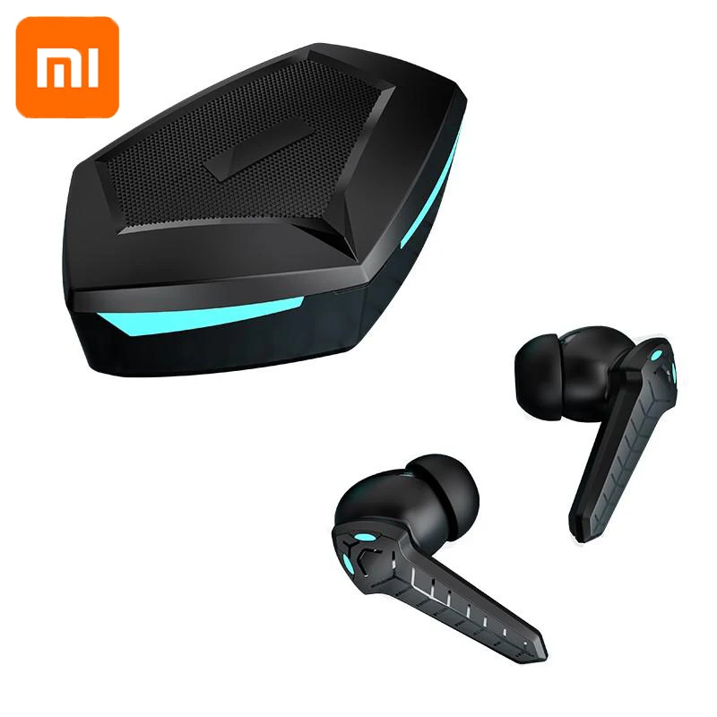 

Bluetooth-гарнитура Xiaomi игровая с зарядным боксом, 9D стерео