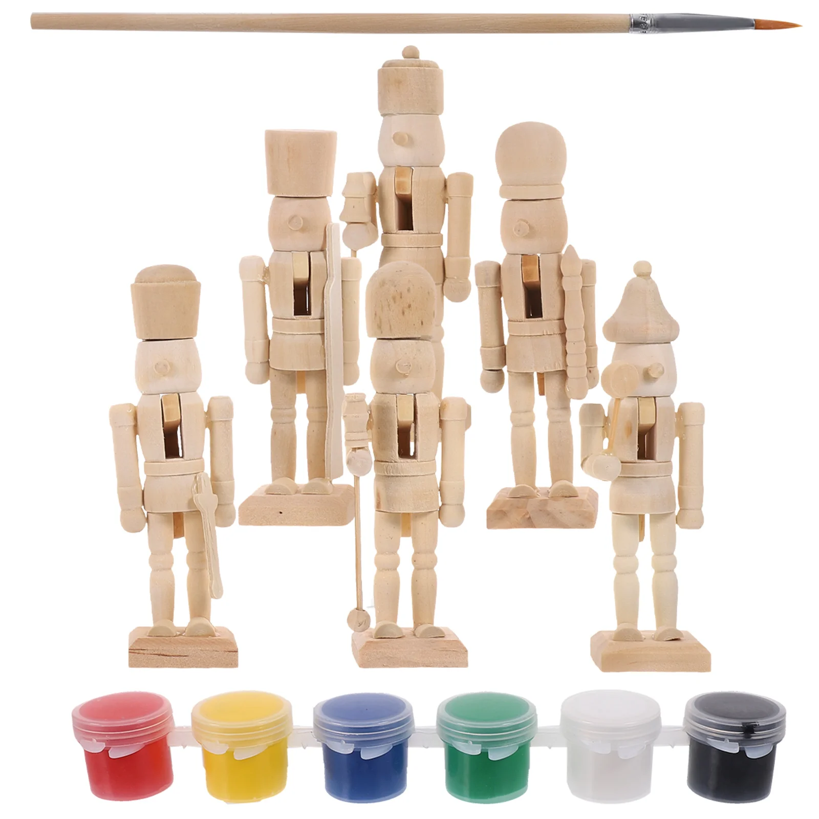 3 шт. подушка кукла белый эмбрион орех солдат детский надувной баннер на Хэллоуин