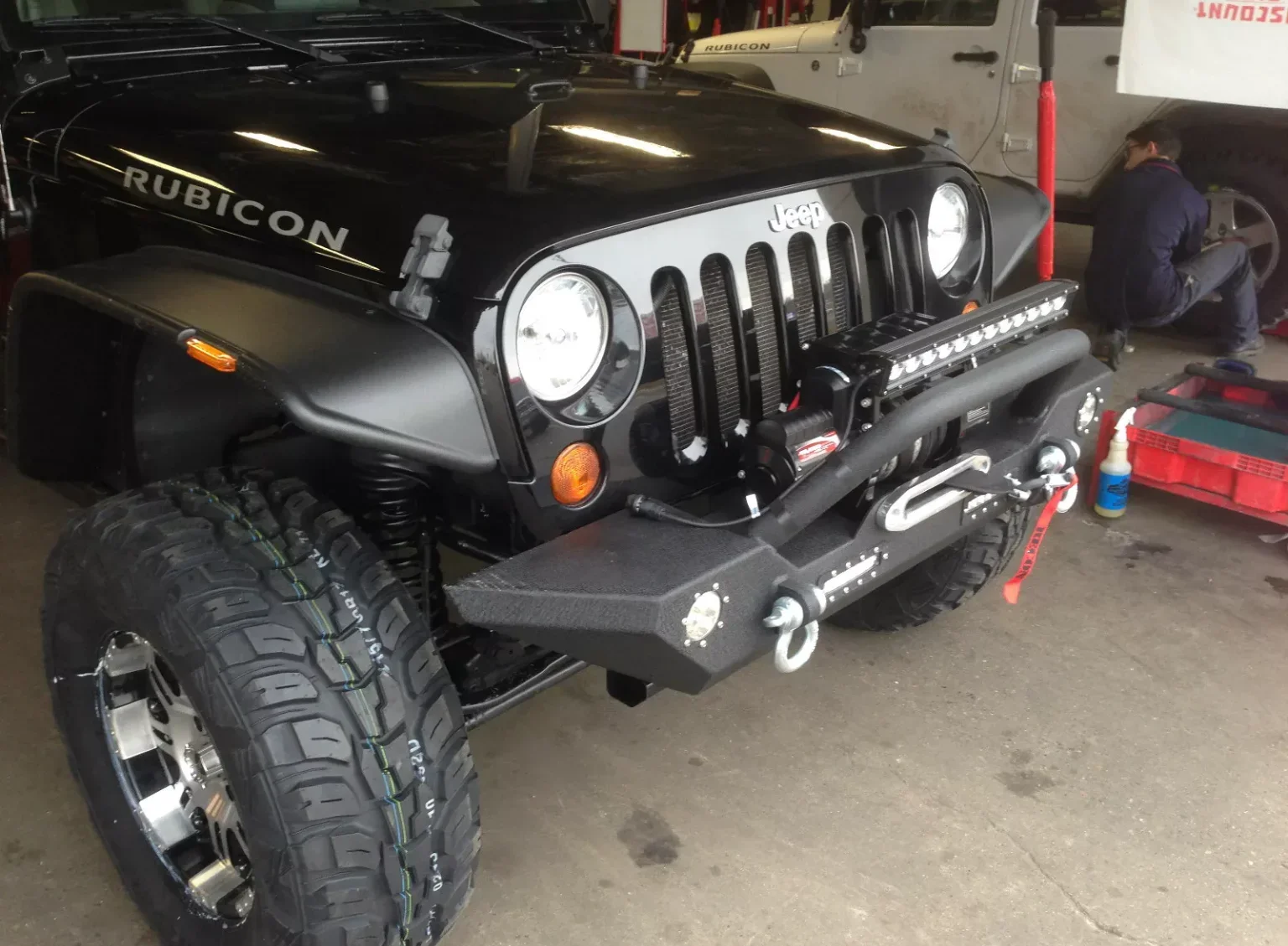 Оптовая продажа GRWA высококачественный передний бампер для аксессуаров Jeep Wrangler
