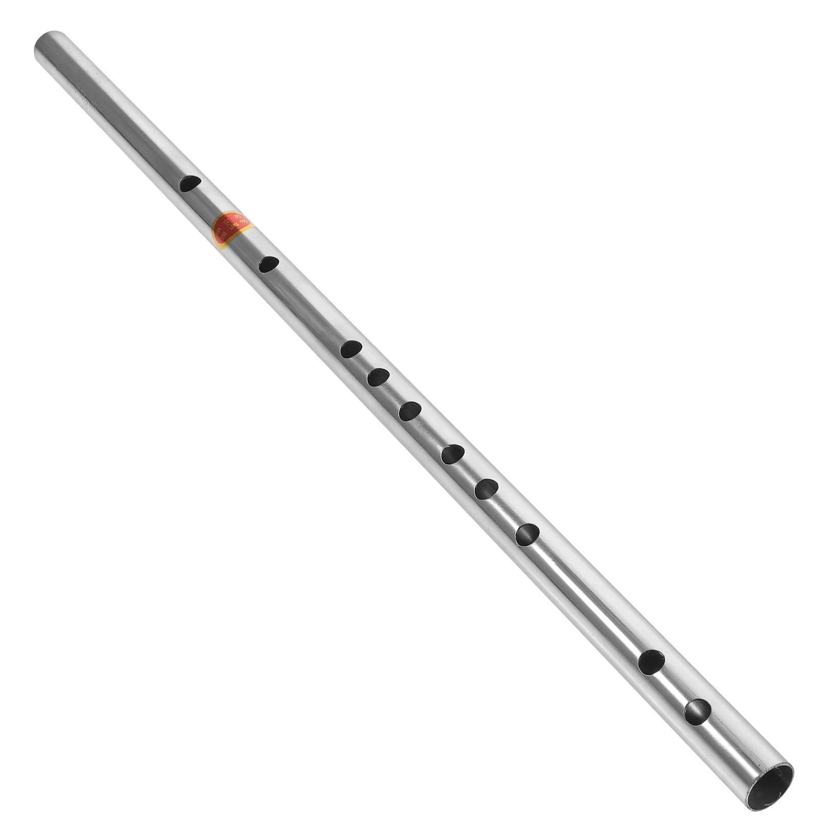 

Stainless Steel Flute Sturdy Indian Chinese Traditional Instrument Kids' Musical Instruments