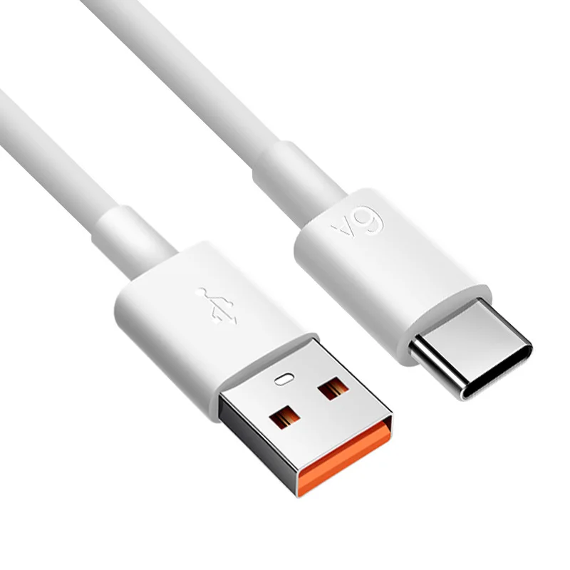 Фото Супербыстрый зарядный кабель USB Тип C 66 Вт 6 А, зарядное устройство, шнур для Huawei Mate 40 50 Xiaomi 11 10 Pro, аксессуары для телефона №4