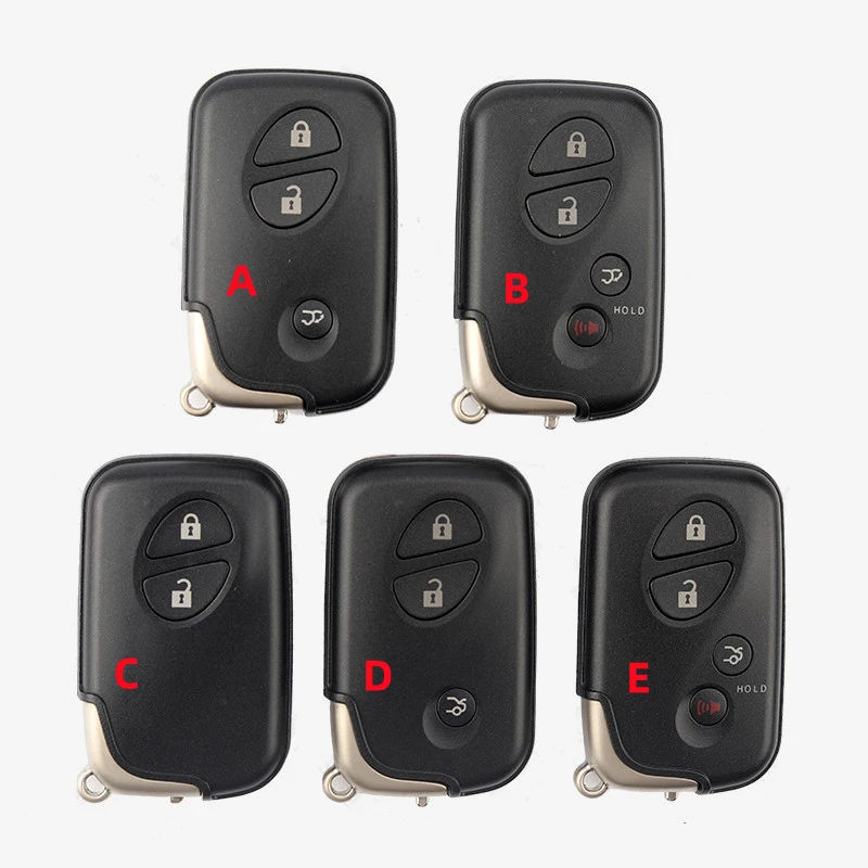 

FLYBETTTER OEM Case Keyless Entry Smart Key Shell For Lexus GS430 ES350 GS350 LX570 IS350 RX350 IS250