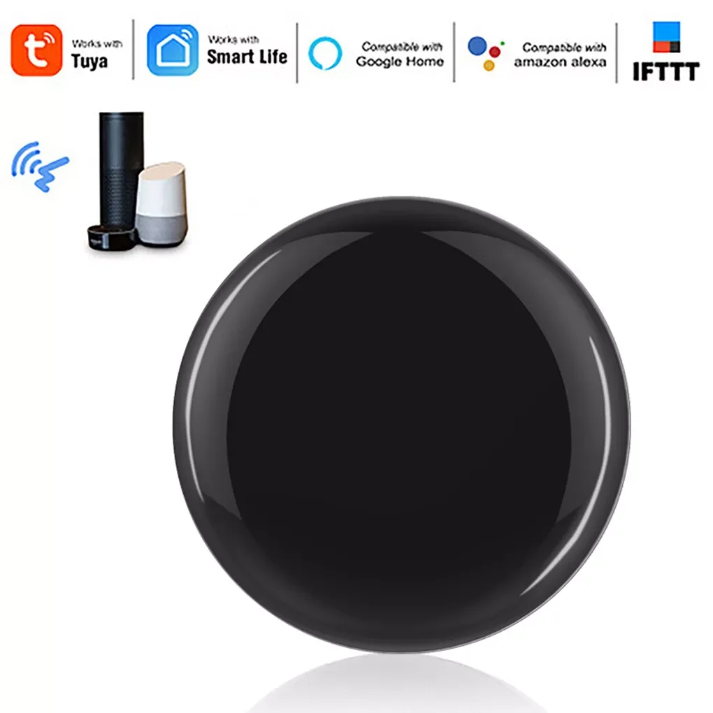 

IR Remote Control WiFi Universal for Air Conditioner AC DVD AUD Voice Work with Alexa Google Home Assistant