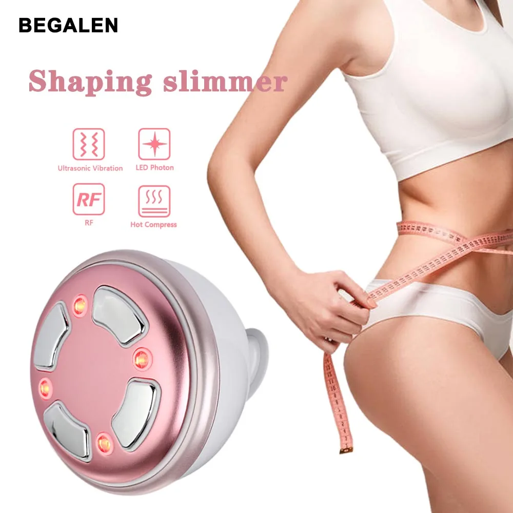 RF Cavitation Ultrasonic Slimming Massager Fat Burner Anti Cellulite Lipo Device Weight Loss Radio Frequency Face lifting Tool