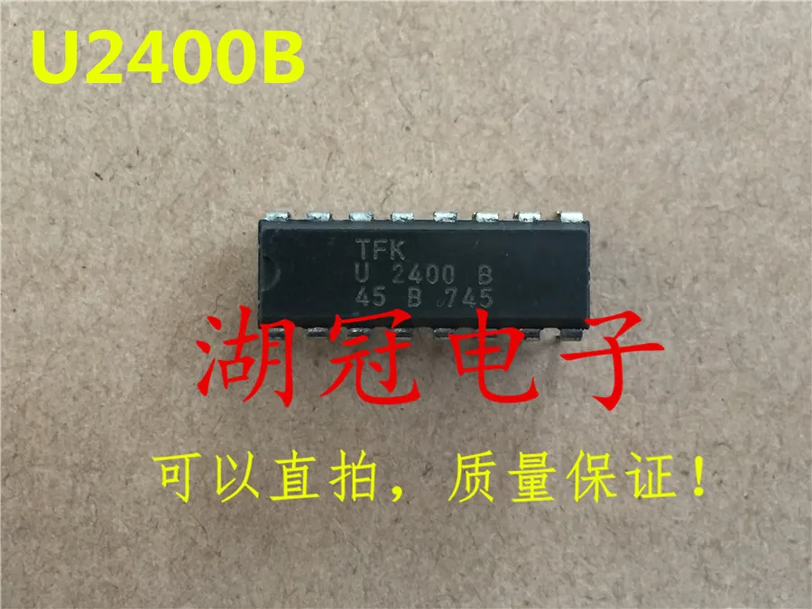 

10 шт. Оригинальный Новый U2400B DIP встроенный IC