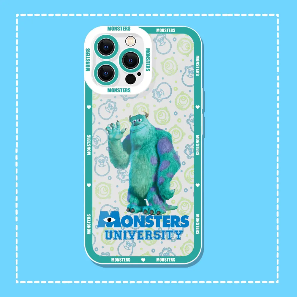 Фото Чехол для телефона Monsters Cute Art для Xiaomi Redmi Note 14 13 12 12S 12C 11 10 10C 13C 10s A1 A2 A3 Pro Plus 4G 5G, мягкий чехол из ТПУ №2