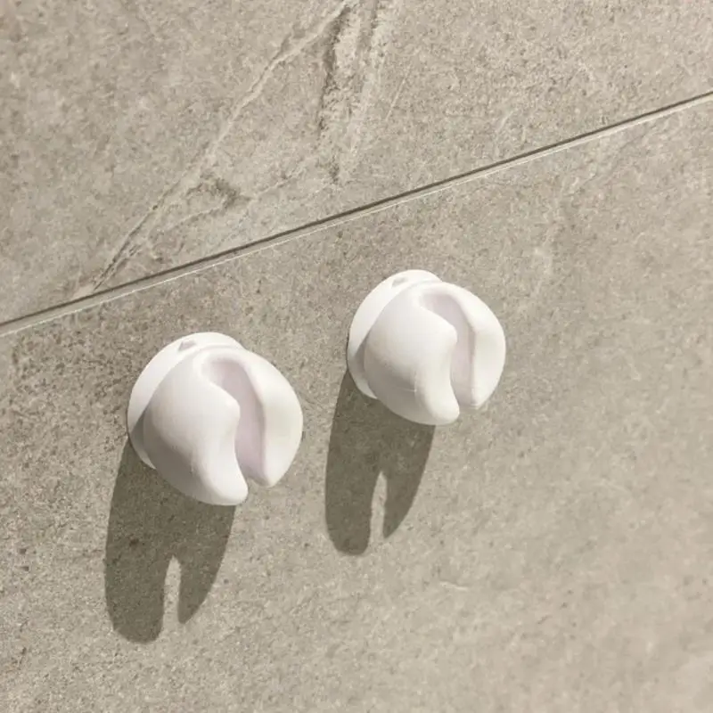 

Japanese Style Toothbrush Holder Simple Suction Cup Reusable Lightweight Easy To Disassemble Suitable Fors Mooth Flat Surfaces