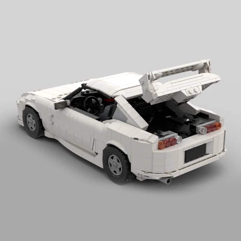 Классический JDM MK4 модификация спортивного автомобиля кирпичи гоночный