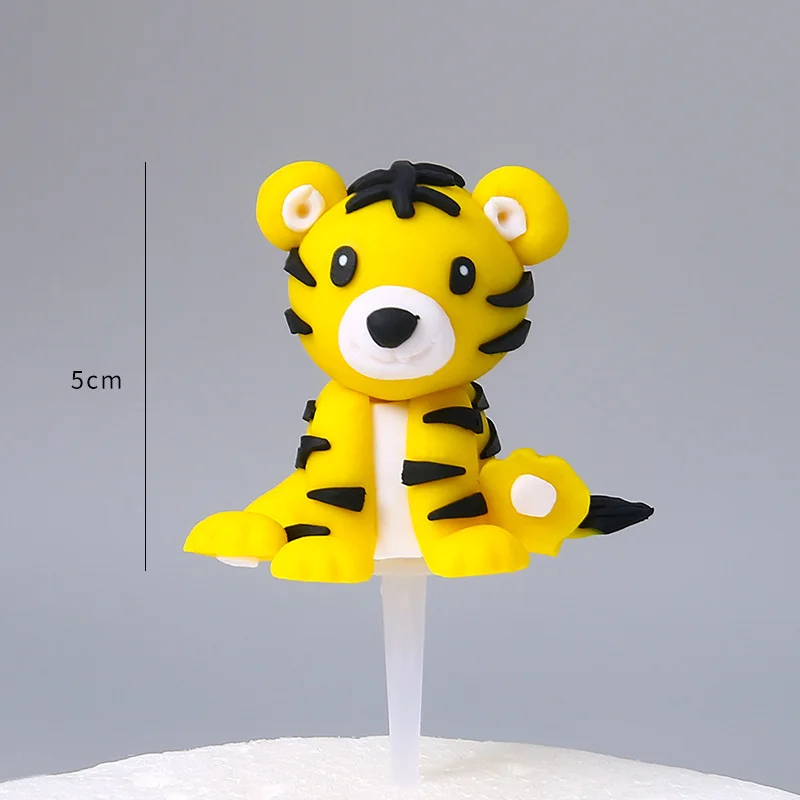 Животные торт Топпер динозавр Детские динозавры украшения на день рождения Дети