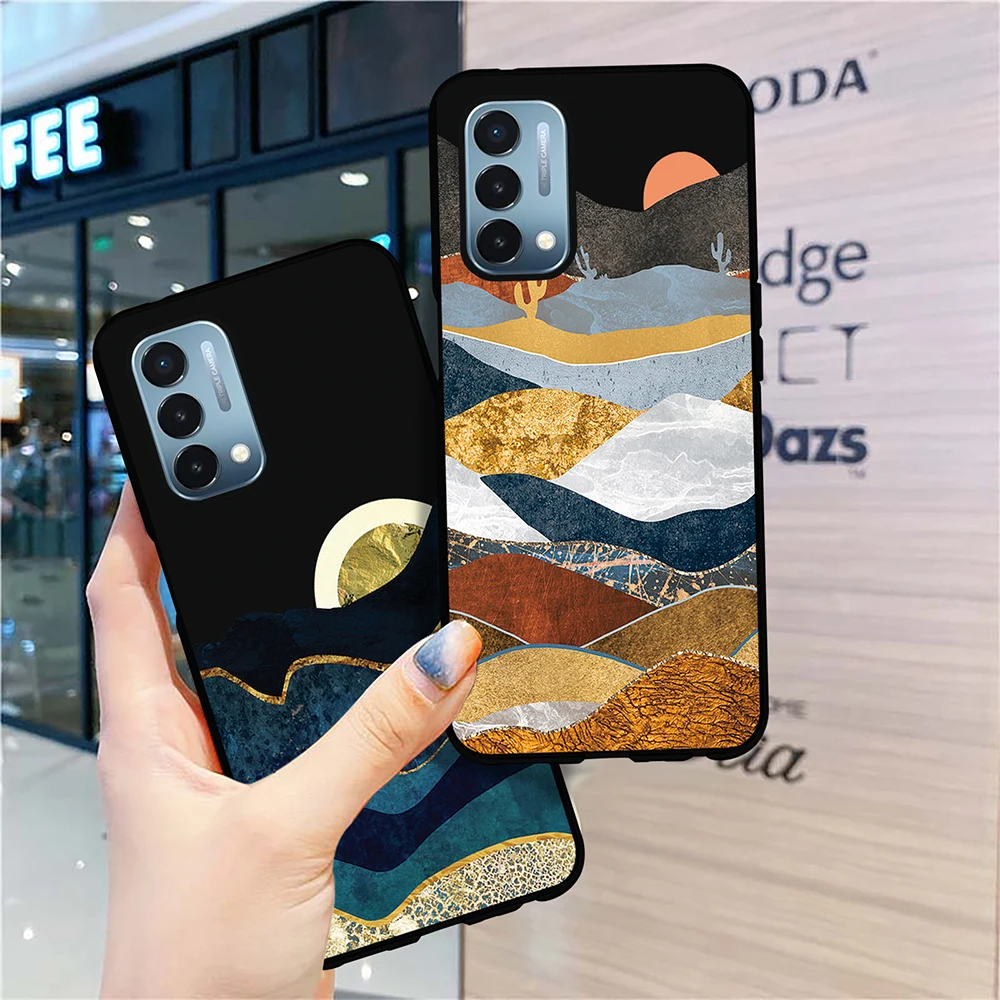 y2k landscape phone case for oneplus nord n200 n10 n100 ce 5g 2 5g 9rt 5g 7 7pro 7t 7t 8 pro 8t 9 pro 9r silicone fundas covers free global shipping