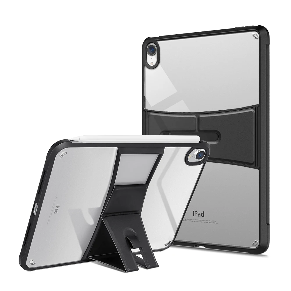 Чехол-подставка для iPad Mini 4 5 6 Прозрачный ударопрочный чехол Pro 11 ipad Air 2020 10 2 9 7
