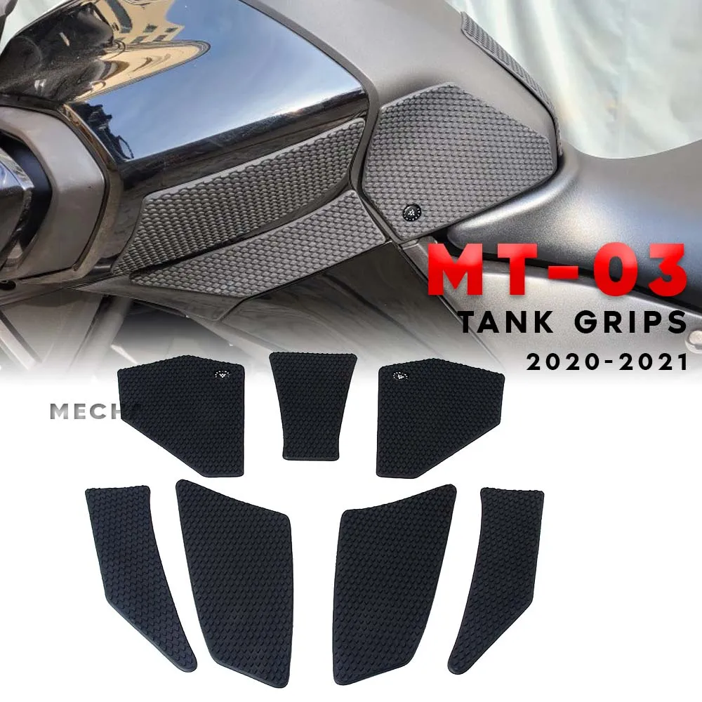 Защитные накладки на бак змеиной кожи для Yamaha MT03 MT-03 MT25 2020 2021 MT 03 25 |