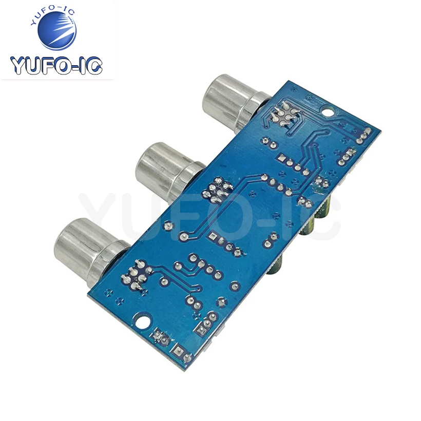 Бесплатная доставка 3 шт. 2 1-канальный усилитель Qian Ji Ban плата фильтрации низких