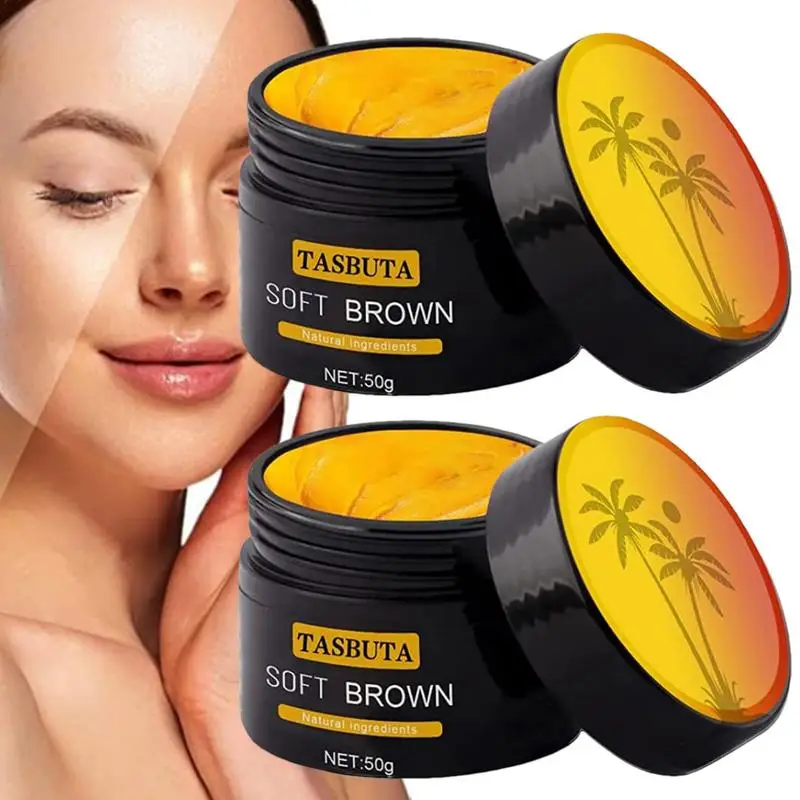 Natural Fast Tanning Skin Care Body Cream