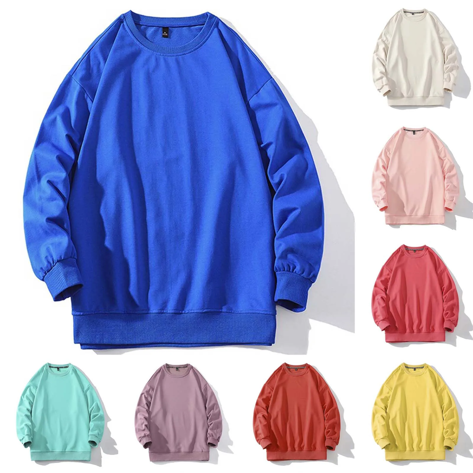 

Мужская повседневная однотонная Толстовка без пальцев с открытыми плечами и длинным рукавом с карманами без пальцев, блузка