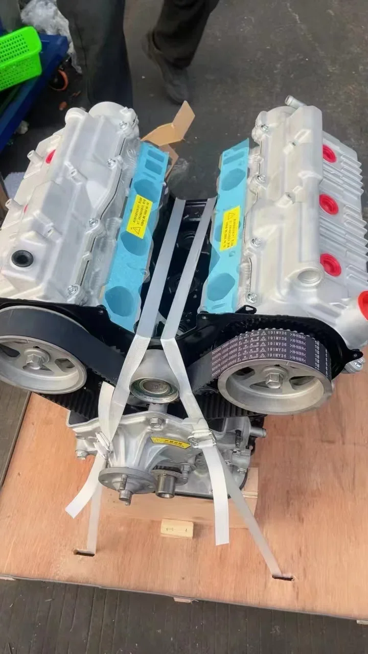 Высокое качество 5VZ FE V6 сборка неизолированного двигателя новый обновленный