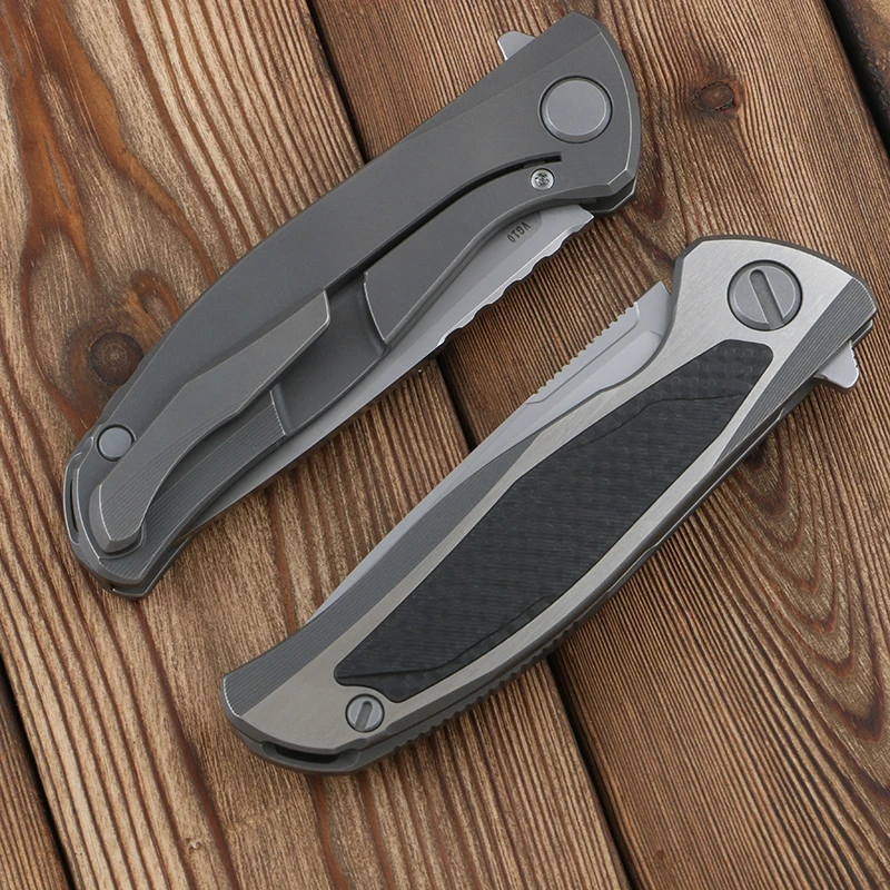 Складной нож с подшипником Green thorn f95nl