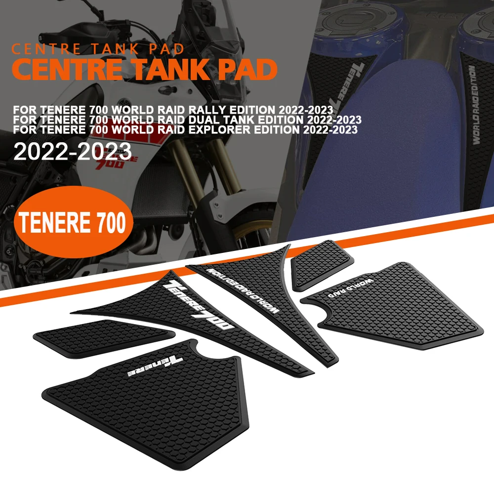 

Боковые захваты и танка для Yamaha tenere 700 World Raid Rally Edition, комбинированный набор, dual Tank edition Explorer Edition 2022 2023