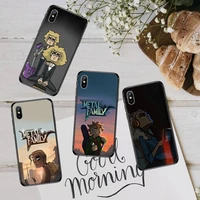 metal family cartoon phone case for iphone 12 11 13 7 8 6 s plus x xs xr pro max mini shell