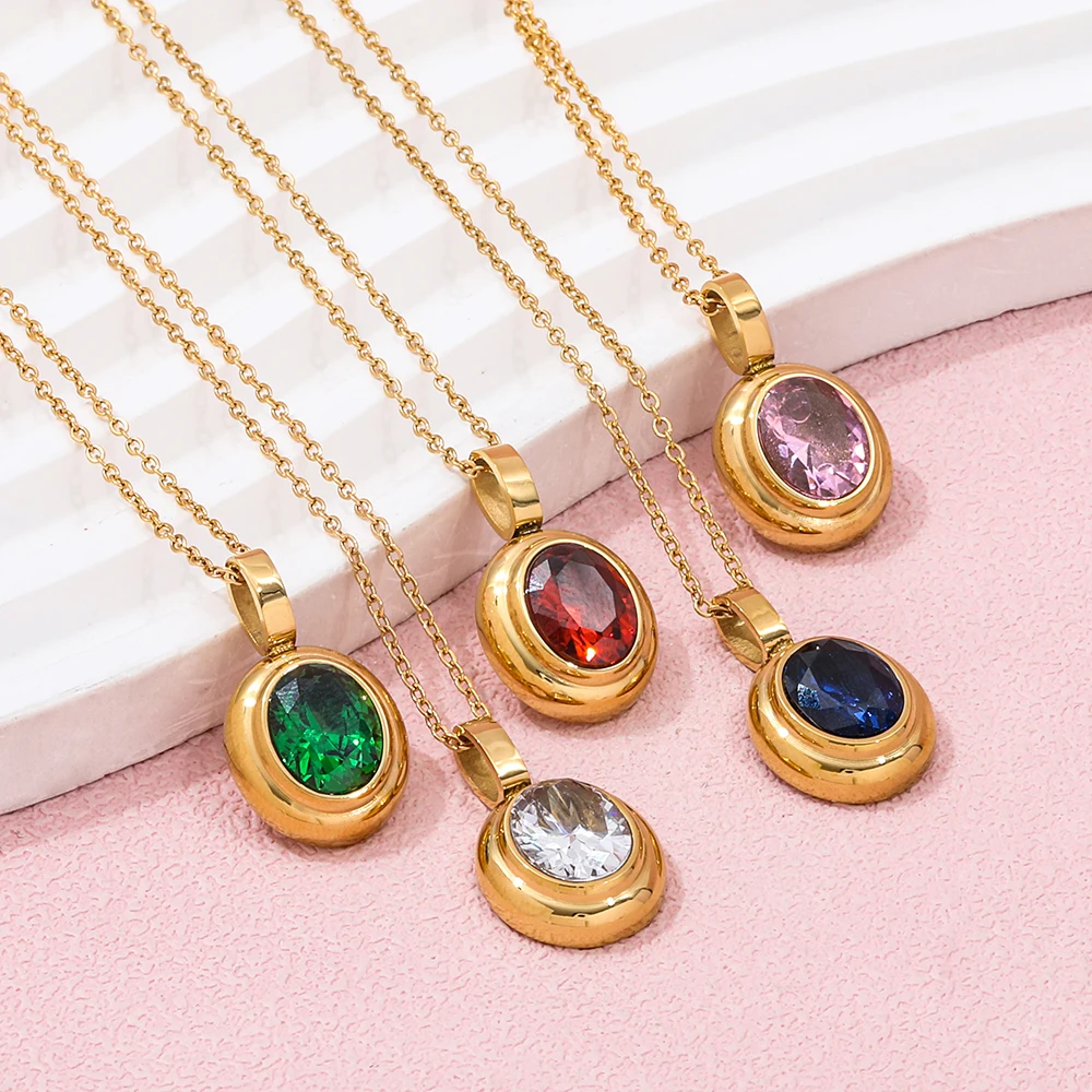 Joolim ювелирные изделия высокого класса PVD оптом водонепроницаемый простой