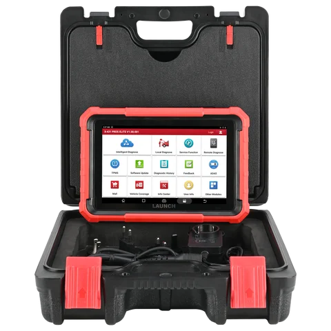 LAUNCH X-431 PROS Elite автомобильные диагностические инструменты профессиональный OBD 2-диагностический инструмент авто автомобильный инструмент автосканер