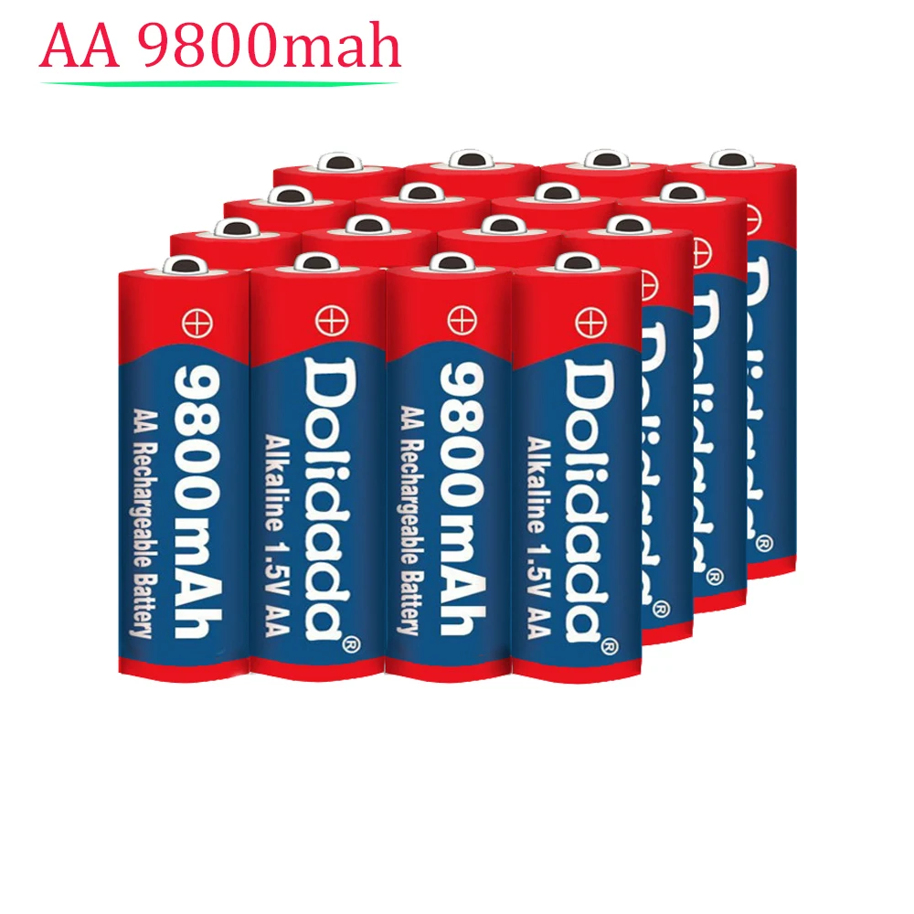 

Brand New Original AA 1.5V 9800mAh Brand New Alkaline Battery For Clock Electronic Toy Torch Light Electric Toy Spare Battery