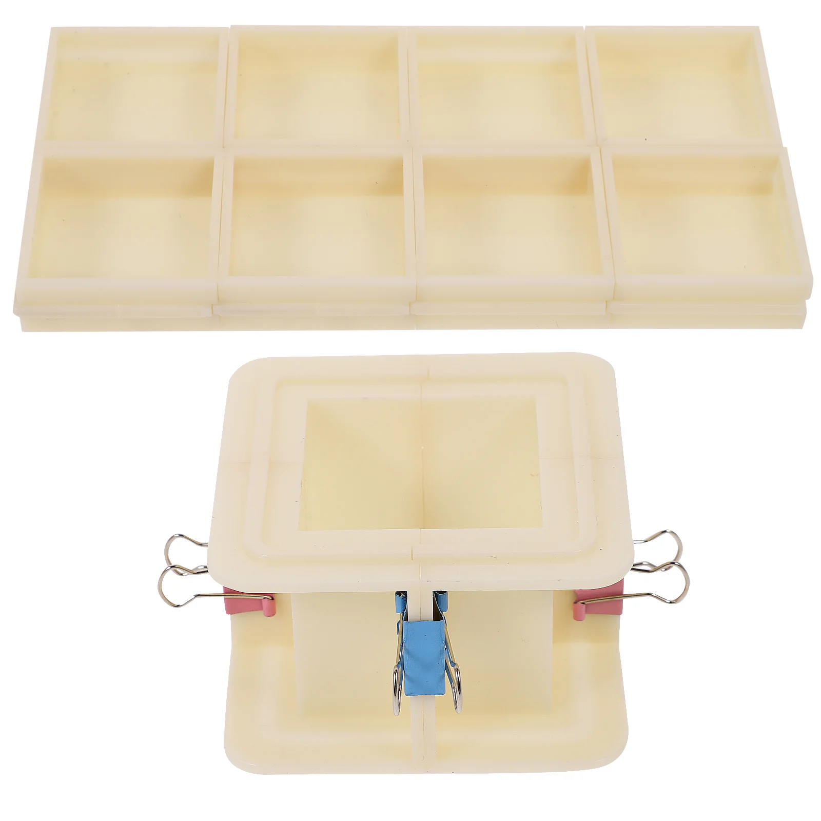 

Molds Mold Frame Housing Craft Soap Silicone Making Border Adjustable Kit Resin Casting Bracket Holder Supplies Scented Diy