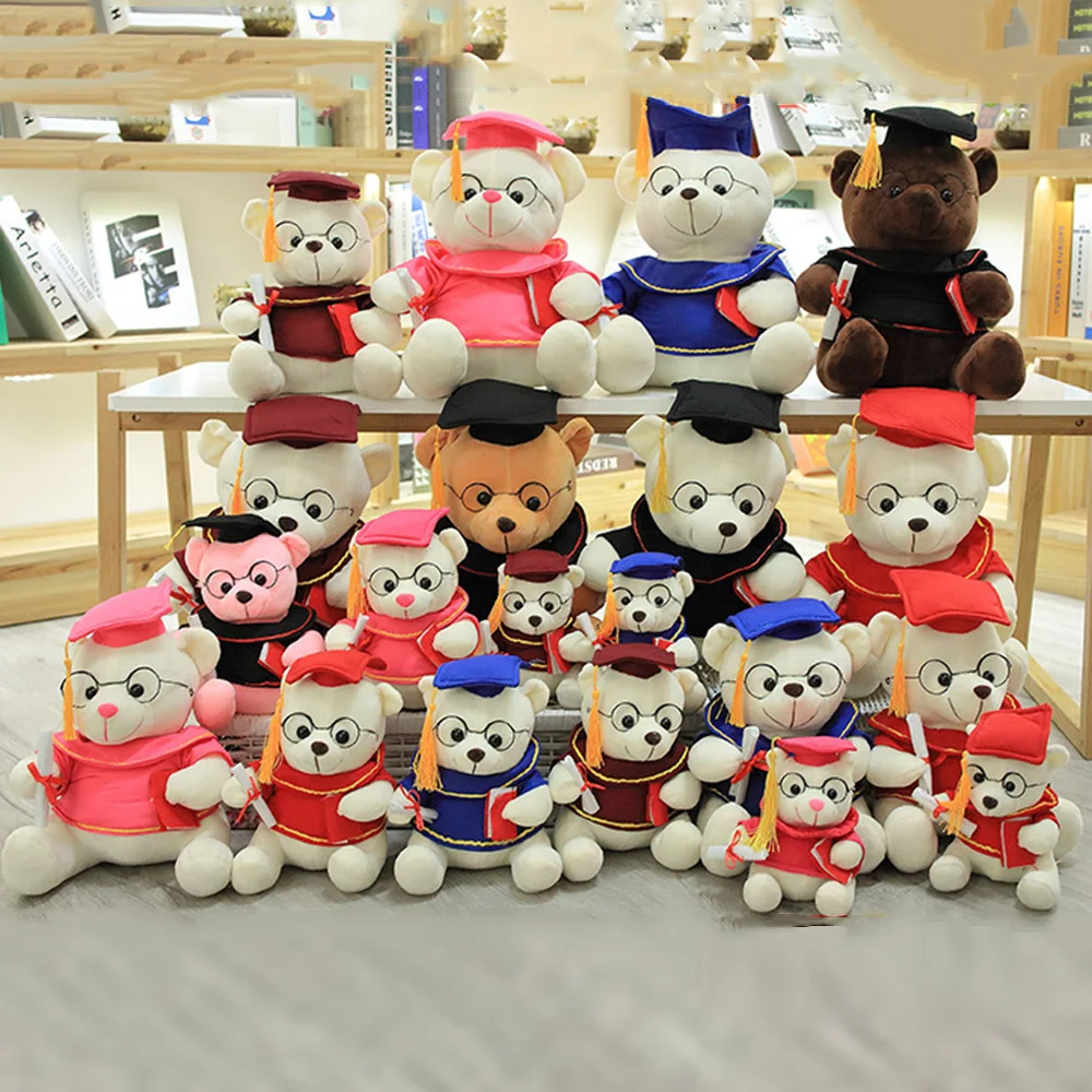 

Игрушка-Мишка «Доктор Медведь», 18-35 см