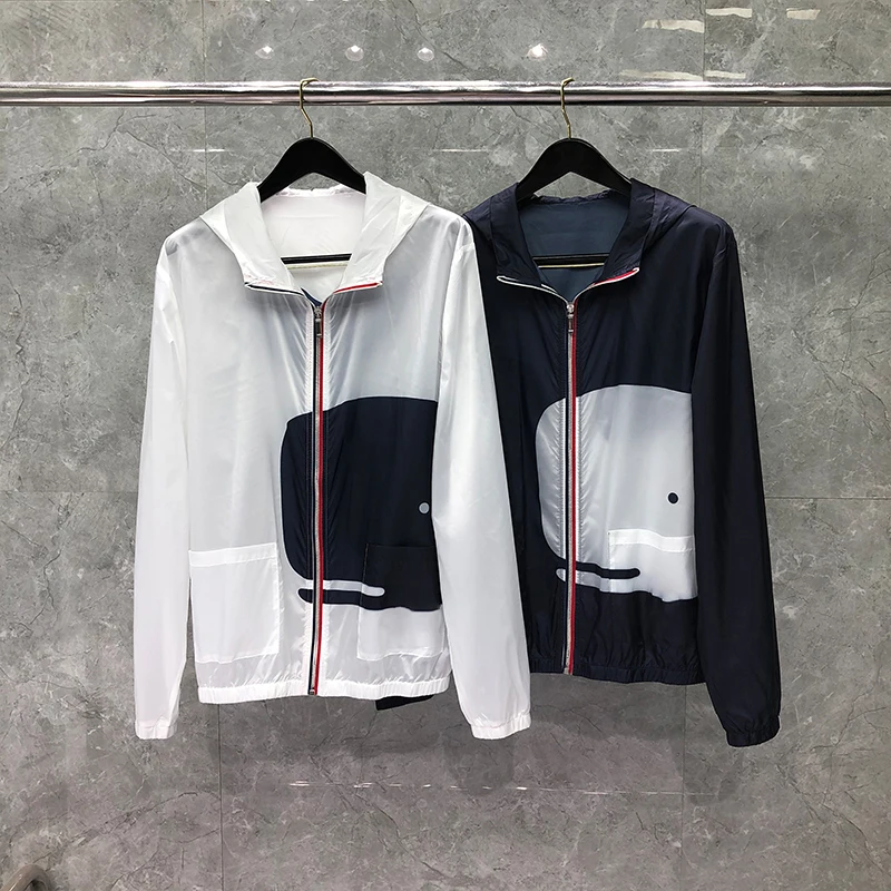 

TB THOM Men's Long Sleeve Shirts UPF 50+ Sun Protection SPF Quick Dry Lightweight T-Shirt Outdoor Hiking Runing Fishing Jacket