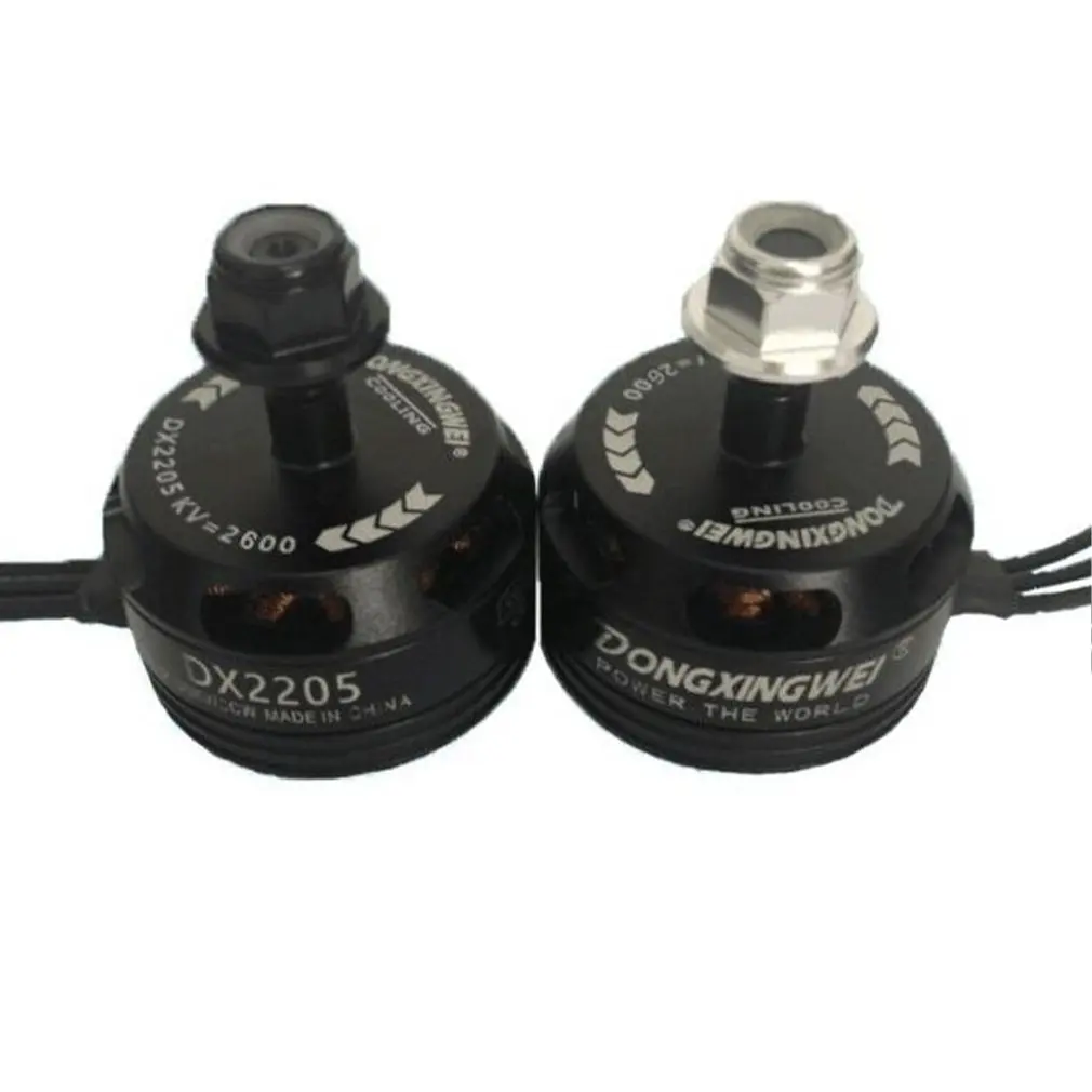 Горячая Распродажа 4 шт. Racerstar Racing Edition 2205 BR2205 2600KV 2-4S CW/CCW бесщеточный двигатель для