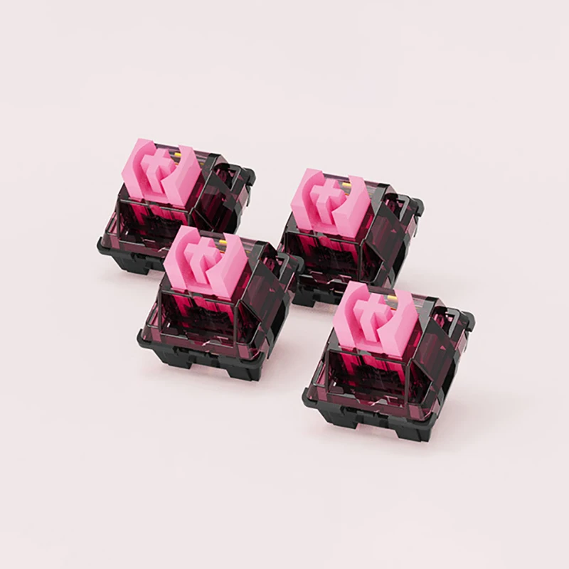 Механическая клавиатура FS Flame Demon Succubus предварительно Встроенная линейная 42gf 5Pin